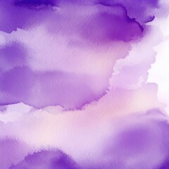 Fototapeta na wymiar Purple watercolor background for design