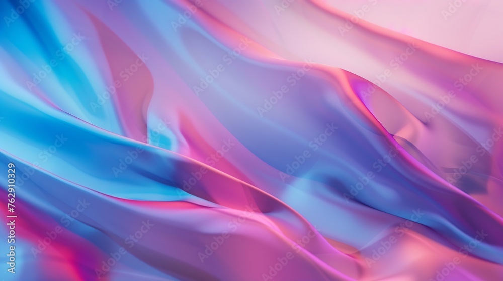 Fototapete blurred colored abstract background smooth transitions of iridescent colors colorful gradient rainbo