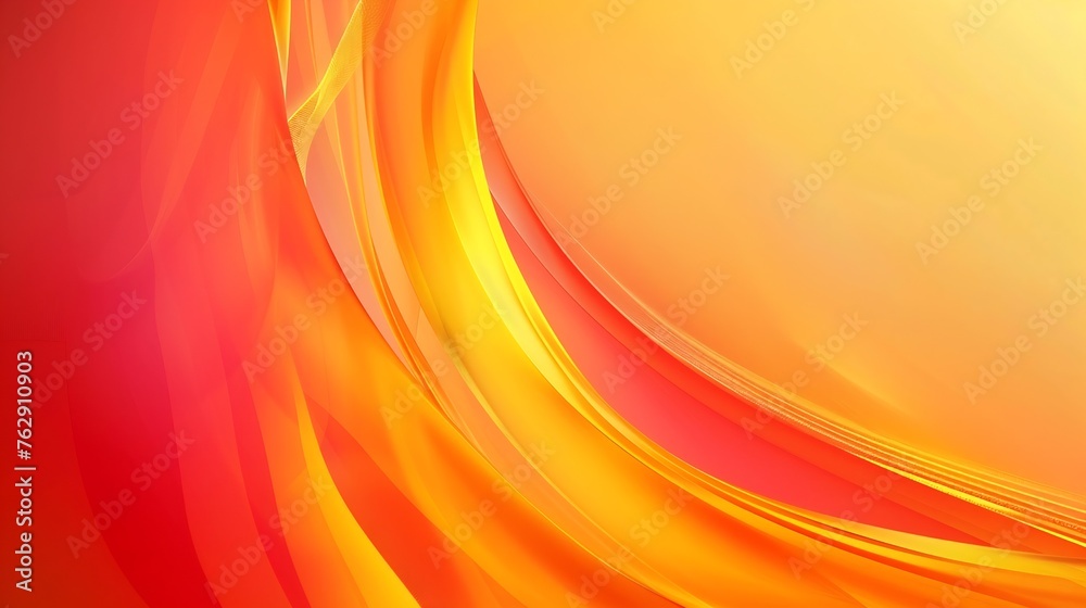 Poster yellow orange red abstract background gradient light bright colorfull background with space for desi