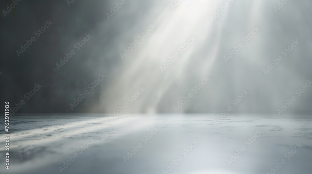 Poster abstract background light flashes on grey background : generative ai