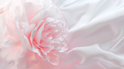 Light pale crystal pink rose white abstract background Color gradient Blurred lines Delicate...