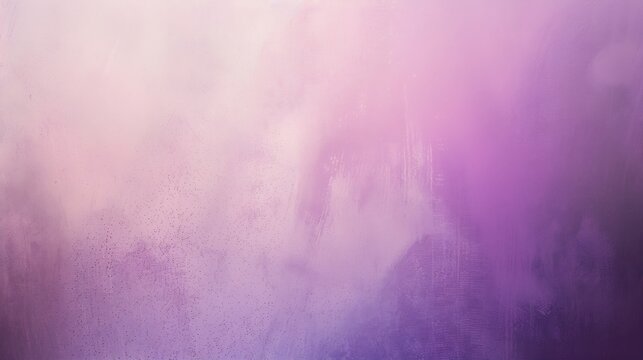 Gray dirty violet purple lilac rose pink peach beige white abstract matte background Color gradient ombre Blurred lines stripes Light dusty pale pastel shades Rough noise grain grungyT : Generative AI