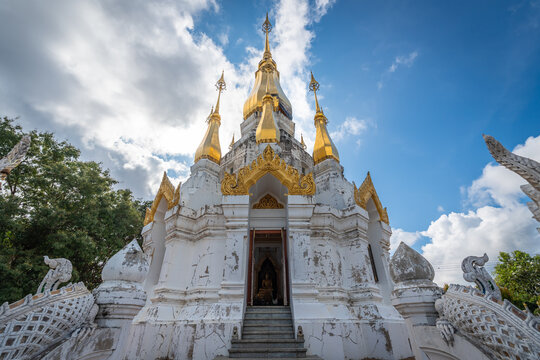 Wat Tham Khuha Sawan, Khong Chiam district, Ubon Ratchathani, Thailand