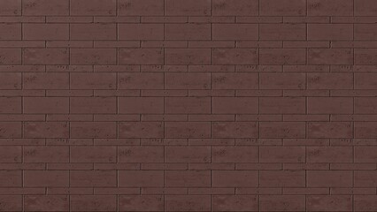 Brick stone red for interior floor and wall materials