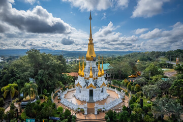 Wat Tham Khuha Sawan, Khong Chiam district, Ubon Ratchathani, Thailand