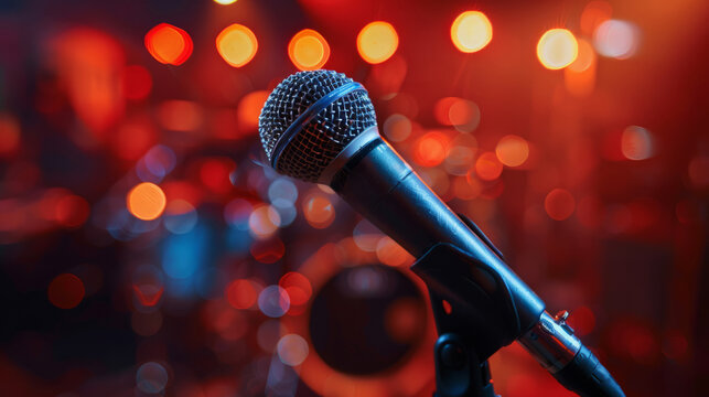 Spoken word poetry slam celebrating creativity and expression
