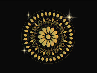 Mandala Art Beautiful vector and graphic design  