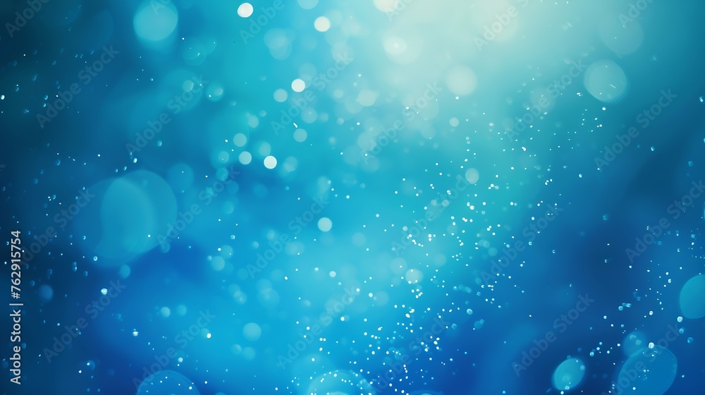 Leinwandbilder abstract gradient blue blurred with grain noise effect background for product design and social medi