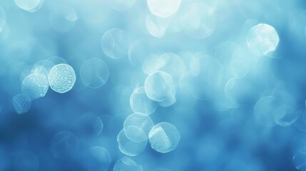 Blue gradient blurred light tint easy to use for background : Generative AI