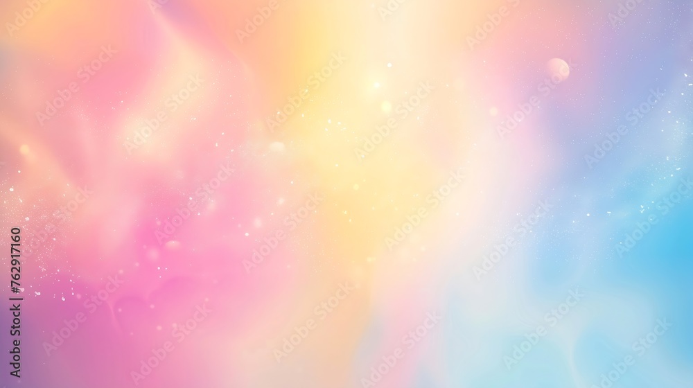 Aufkleber abstract gradient colored blurry background suitable for your banner poster flyer and more design : 