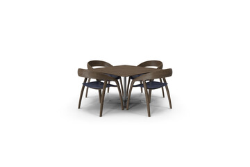 table and chairs