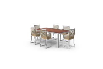 table and chairs