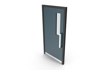 door with handle
