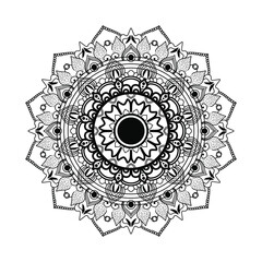Luxury Beautiful Flower Mandala Design