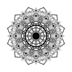 Luxury Beautiful Flower Mandala Design