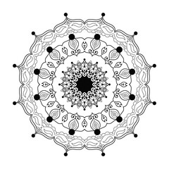 Luxury Beautiful Flower Mandala Design