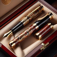 fountain pen, and beautiful gift pen