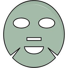Mask Sticker