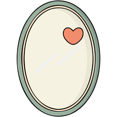 Mirror Affirmation Sticker