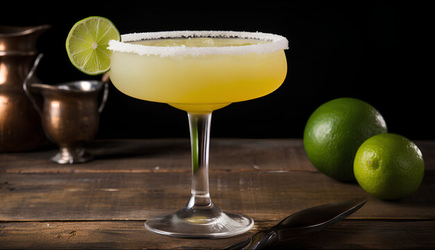 Margarita, tequila-based cocktail traditionally consisting of tequila, lime juice, and orange liqueur (Cointreau or Triple Sec)