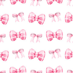 Berry ribbon seamless