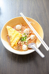 Savory Thai Delights of Tom Yum Noodles and Exotic Flavors