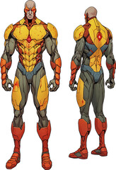 Superhero Concept Character Design