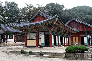 Fototapeta premium 대전사
