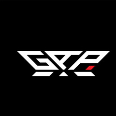 GAP letter logo vector design, GAP simple and modern logo. GAP luxurious alphabet design