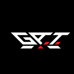 GAT letter logo vector design, GAT simple and modern logo. GAT luxurious alphabet design