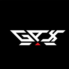 GAX letter logo vector design, GAX simple and modern logo. GAX luxurious alphabet design