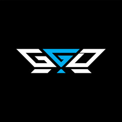 GGD letter logo vector design, GGD simple and modern logo. GGD luxurious alphabet design