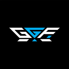 GGF letter logo vector design, GGF simple and modern logo. GGF luxurious alphabet design