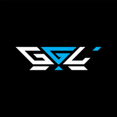 GGL letter logo vector design, GGL simple and modern logo. GGL luxurious alphabet design