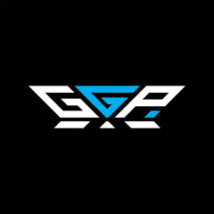 GGP letter logo vector design, GGP simple and modern logo. GGP luxurious alphabet design