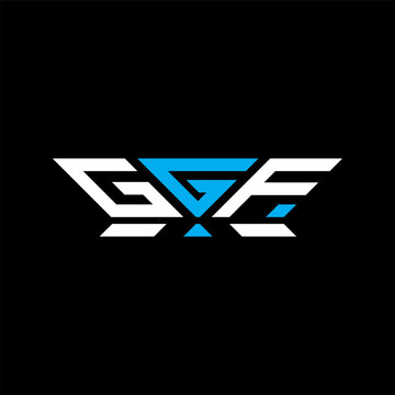 GGF letter logo vector design, GGF simple and modern logo. GGF luxurious alphabet design