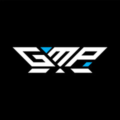 GMP letter logo vector design, GMP simple and modern logo. GMP luxurious alphabet design