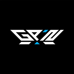 GPN letter logo vector design, GPN simple and modern logo. GPN luxurious alphabet design