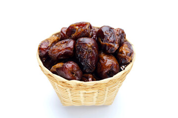 Dates or dattes palm fruit