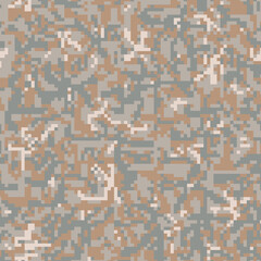 camouflage seamless pattern © nayeem