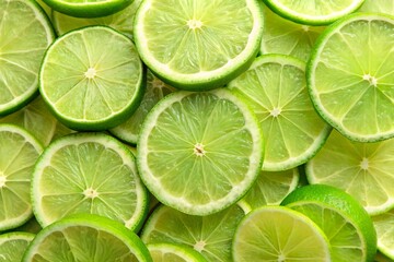 lime slices background