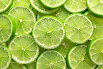lime slices background