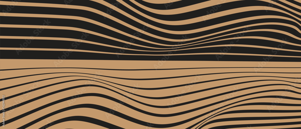 Poster abstract geometric pattern art vector illustration.