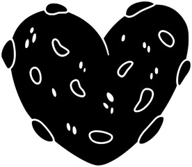 food illustration oatmeal silhouette love logo biscuit icon passover outline eid al fitr mubarak snack pastry cookie heart Islam shape muslim jewis judaism for vector graphic background