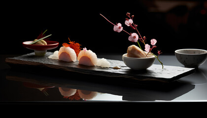 Japanese Omakase Sushi, premium form of culinary art from Asia