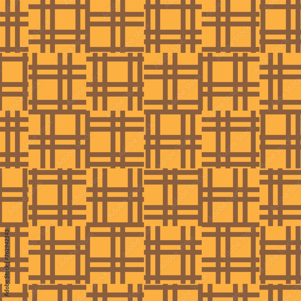Poster abstract geometric pattern art vector illustration.