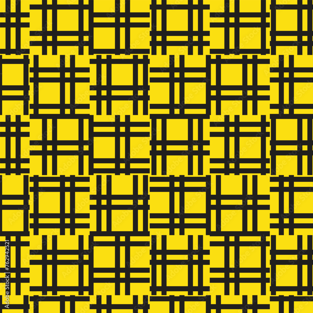 Poster abstract geometric pattern art vector illustration.