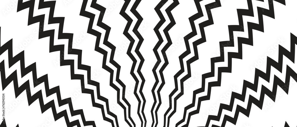Poster abstract geometric pattern art vector illustration.