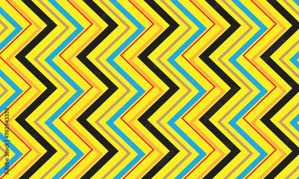 Poster abstract geometric pattern art vector illustration.