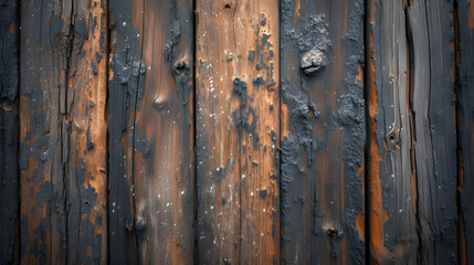 background that captures the raw beauty of decaying wood in an industrial environment